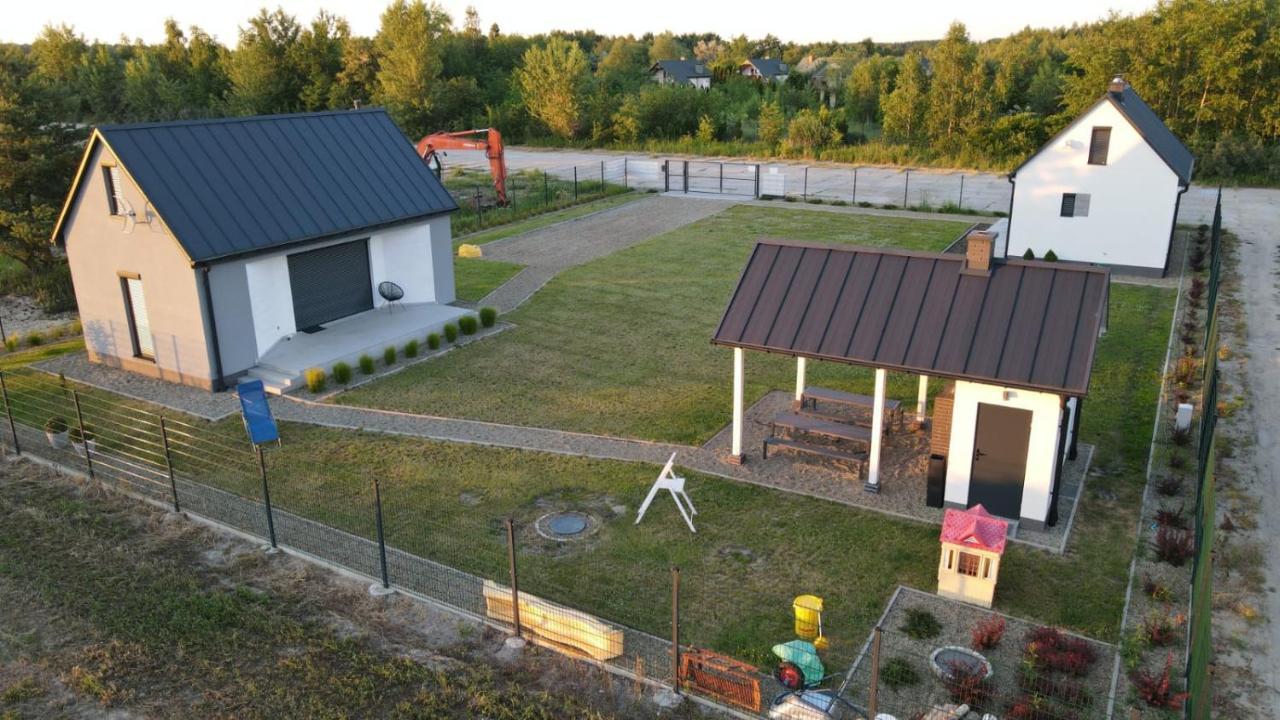 Domki Za Wyspa Chmielow Экстерьер фото